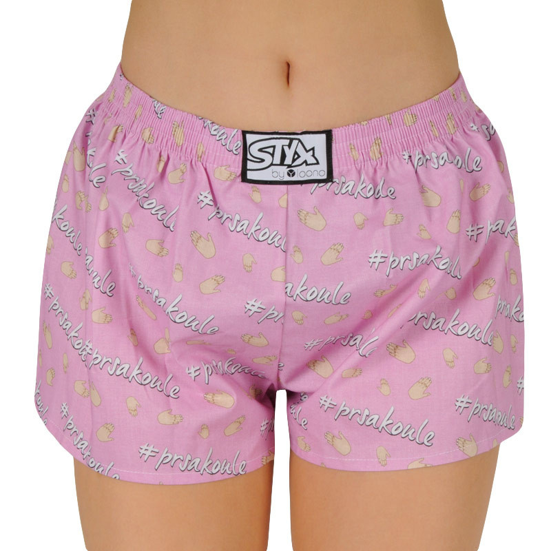 Dámské trenky Styx art klasická guma Loono (K1453) S, trenýrky