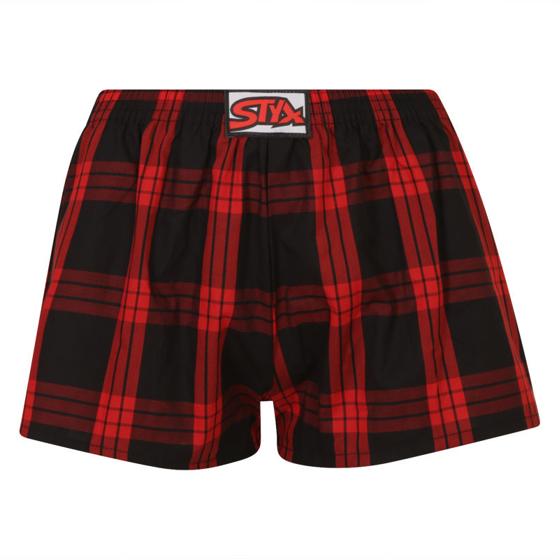 Dětské trenky Styx klasická guma vícebarevné (J901) 4-5 let, trenýrky