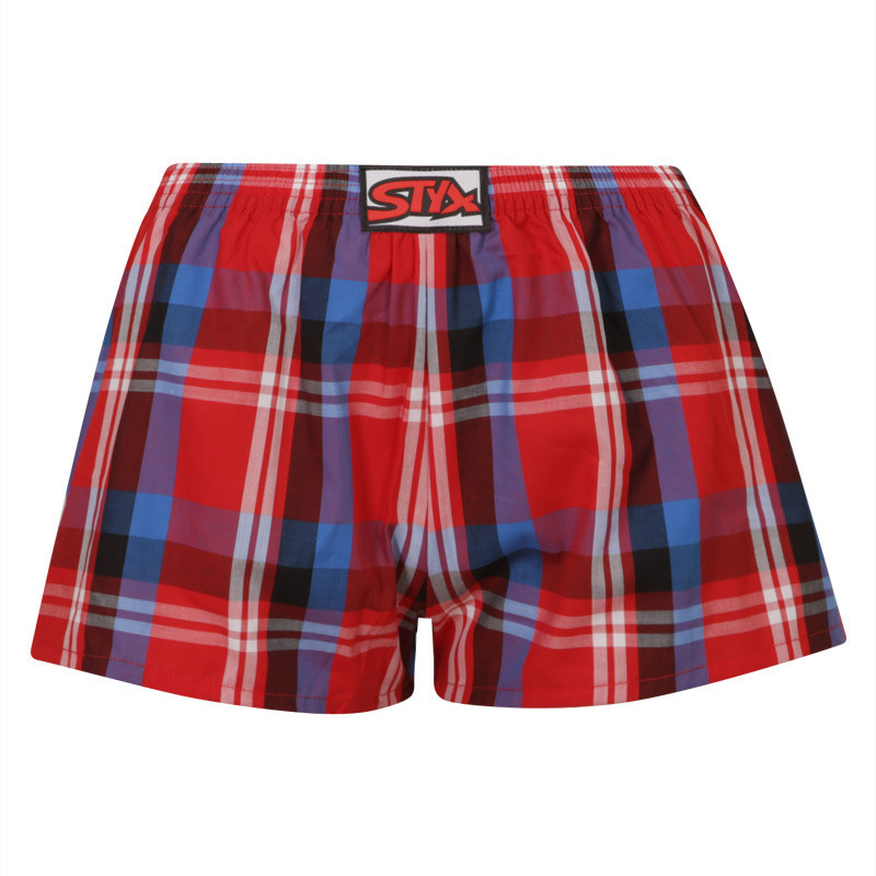 Dětské trenky Styx klasická guma vícebarevné (J903) 4-5 let, trenýrky