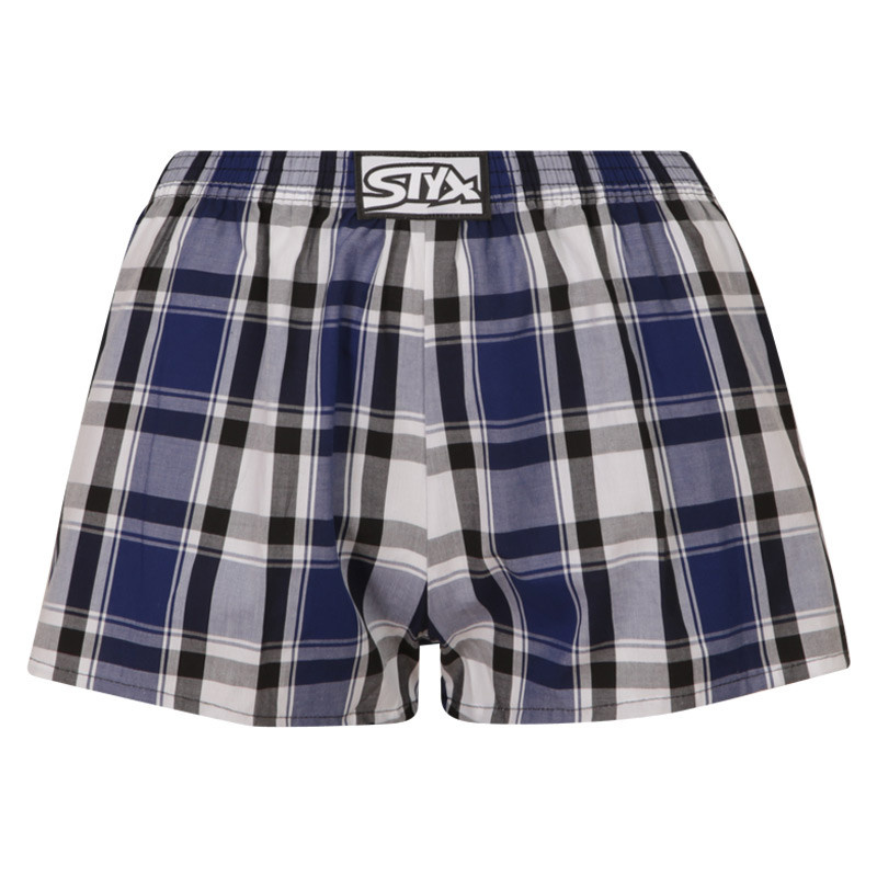 Dětské trenky Styx klasická guma vícebarevné (J905) 12-14 let, trenýrky