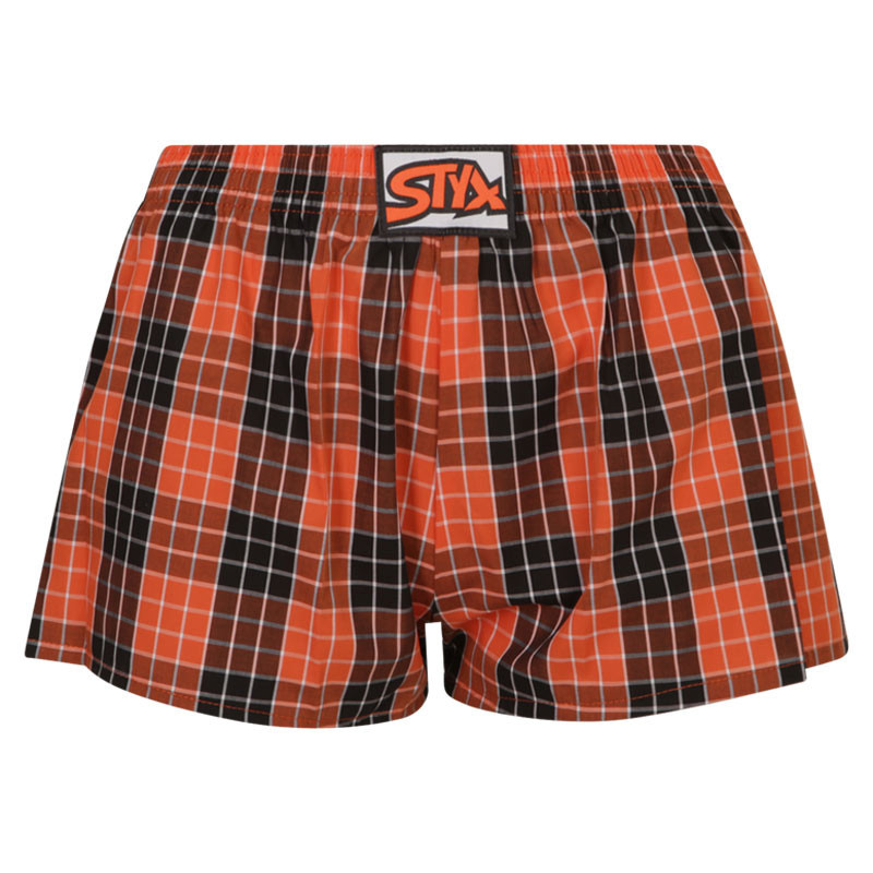 Dětské trenky Styx klasická guma vícebarevné (J906) 6-8 let, trenýrky
