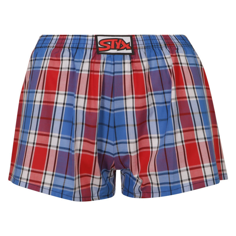 Dětské trenky Styx klasická guma vícebarevné (J908) 9-11 let, trenýrky