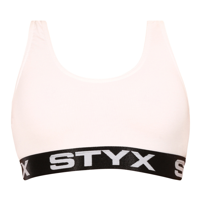 Dámská podprsenka Styx sport bílá (IP1061) XL