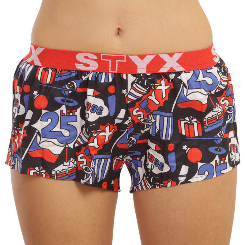 Dámské trenky Styx art sportovní guma 25 let (T1454) M, trenýrky