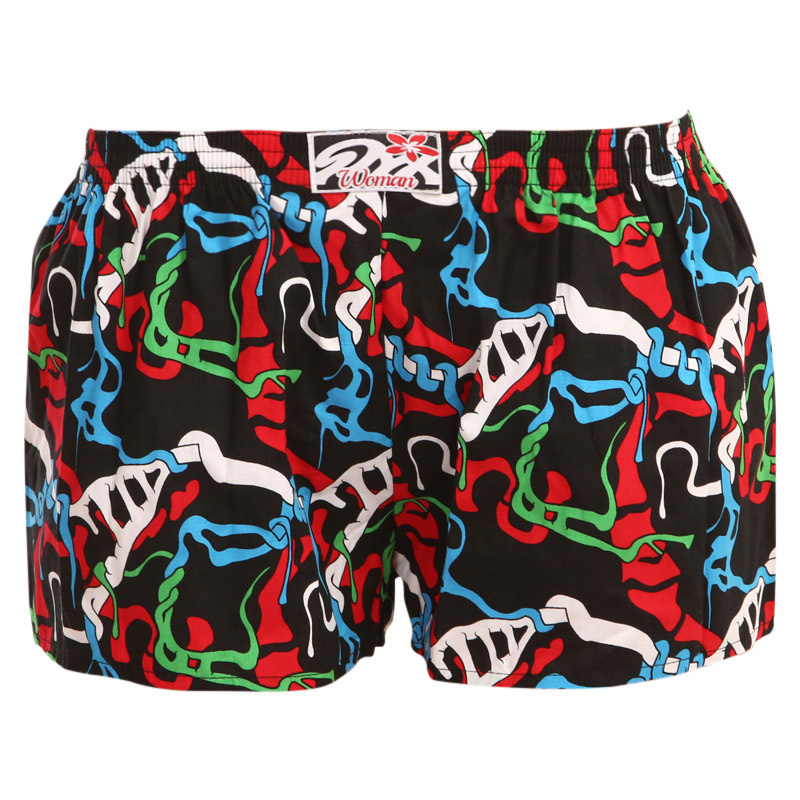 Dámské trenky Styx art klasická guma Jungle (K1157) M, trenýrky