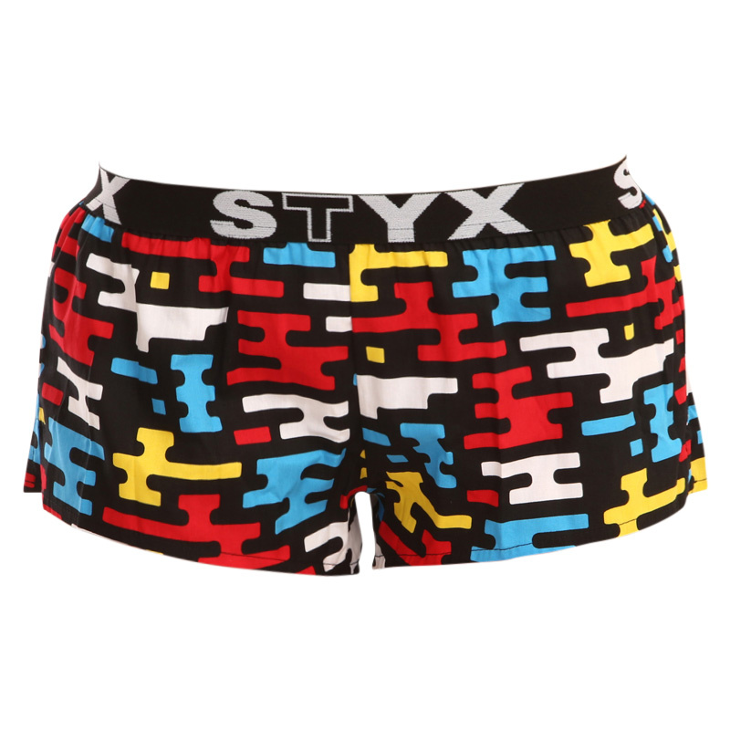 Dámské trenky Styx art sportovní guma flat (T1154) S, trenýrky
