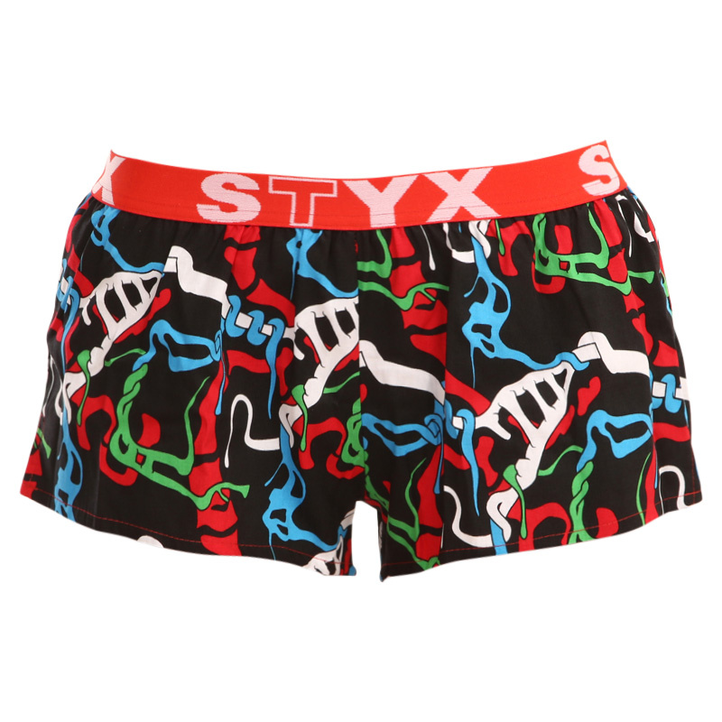 Dámské trenky Styx art sportovní guma Jungle (T1157) M, trenýrky