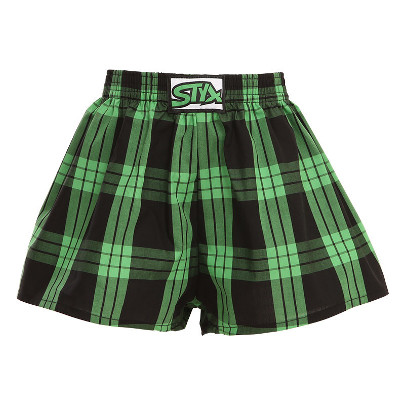 Dětské trenky Styx klasická guma vícebarevné (J911) 6-8 let, trenýrky