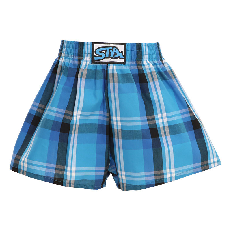 Dětské trenky Styx klasická guma vícebarevné (J913) 12-14 let, trenýrky
