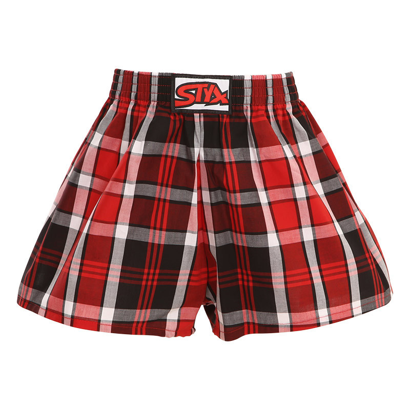 Dětské trenky Styx klasická guma vícebarevné (J914) 6-8 let, trenýrky