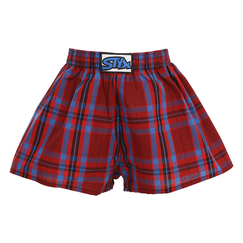 Dětské trenky Styx klasická guma vícebarevné (J916) 6-8 let, trenýrky