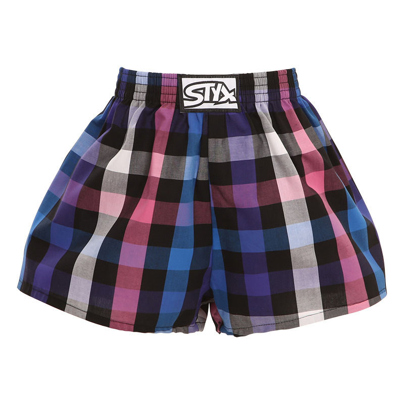 Dětské trenky Styx klasická guma vícebarevné (J917) 4-5 let, trenýrky