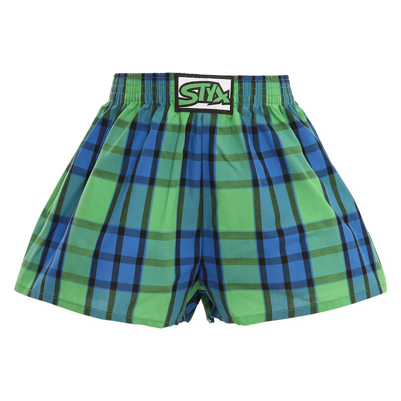 Dětské trenky Styx klasická guma vícebarevné (J918) 12-14 let, trenýrky
