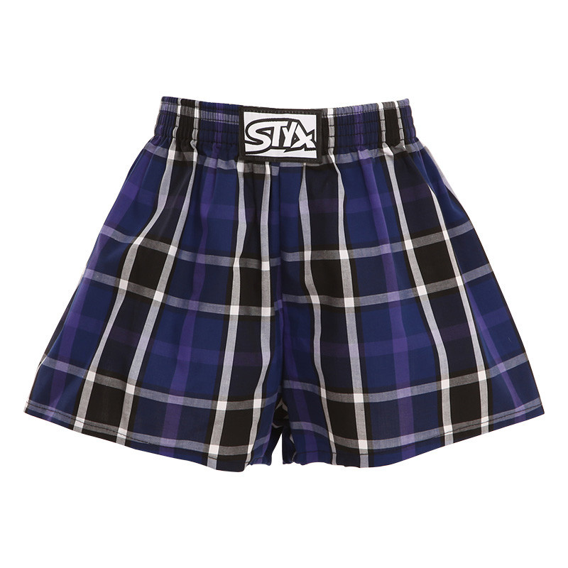 Dětské trenky Styx klasická guma vícebarevné (J919) 12-14 let, trenýrky