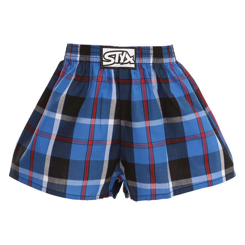 Dětské trenky Styx klasická guma vícebarevné (J920) 6-8 let, trenýrky