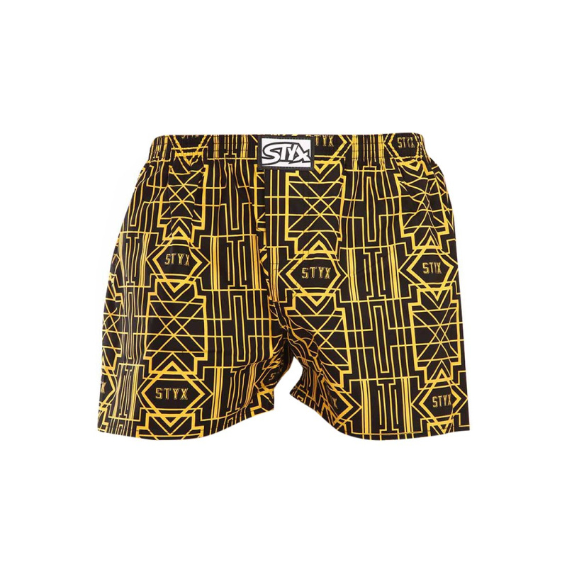 Pánské trenky Styx art klasická guma Gatsby (A1352) M, trenýrky