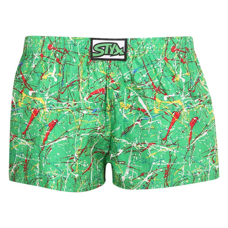 Dětské trenky Styx art klasická guma Jáchym (J1353) 4-5 let, trenýrky