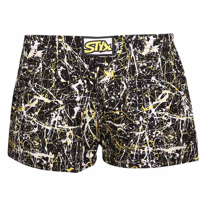 Dětské trenky Styx art klasická guma Jáchym (J1355) 4-5 let, trenýrky