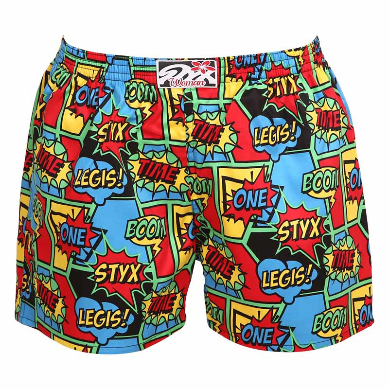 Dámské trenky na spaní Styx boom (DTD955) XL, trenýrky