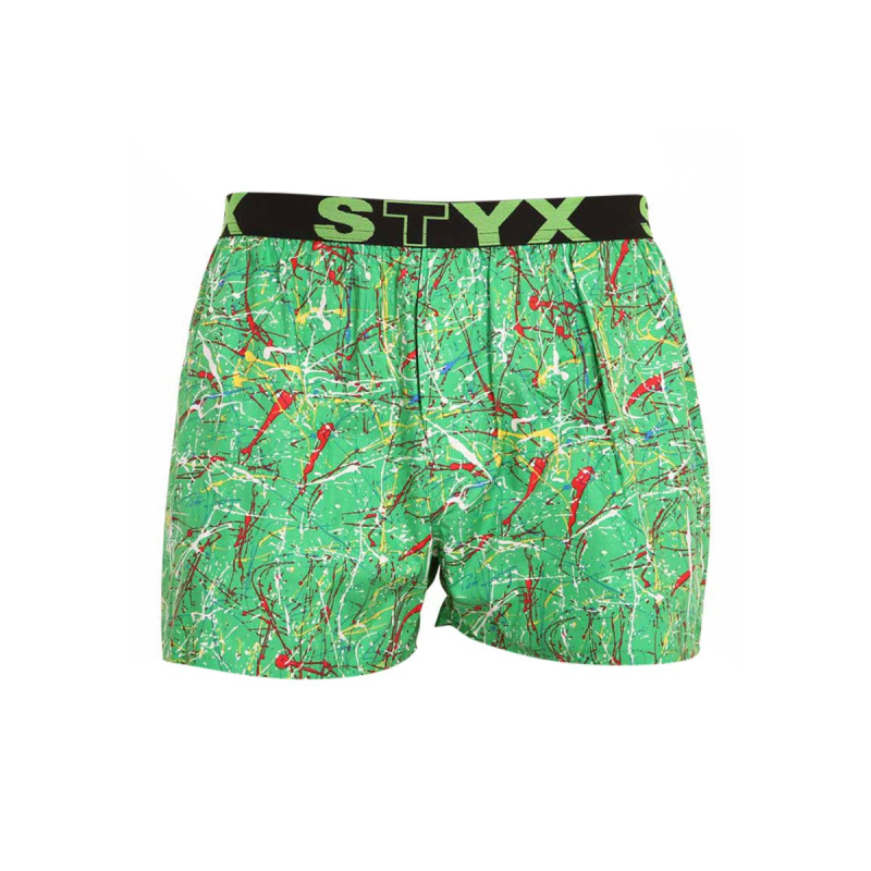 Pánské trenky Styx art sportovní guma Jáchym (B1353) L, trenýrky