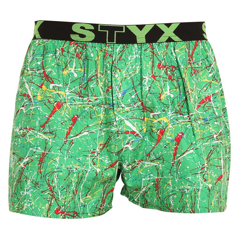 Pánské trenky Styx art sportovní guma Jáchym (B1353) L, trenýrky