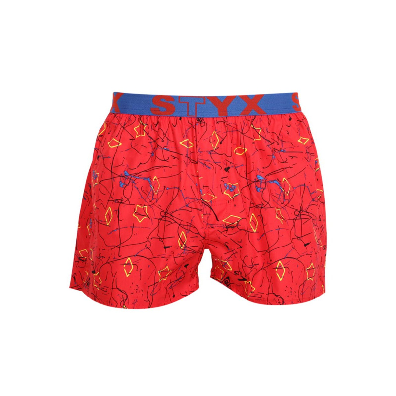 Pánské trenky Styx art sportovní guma Jáchym (B1356) XXL, trenýrky
