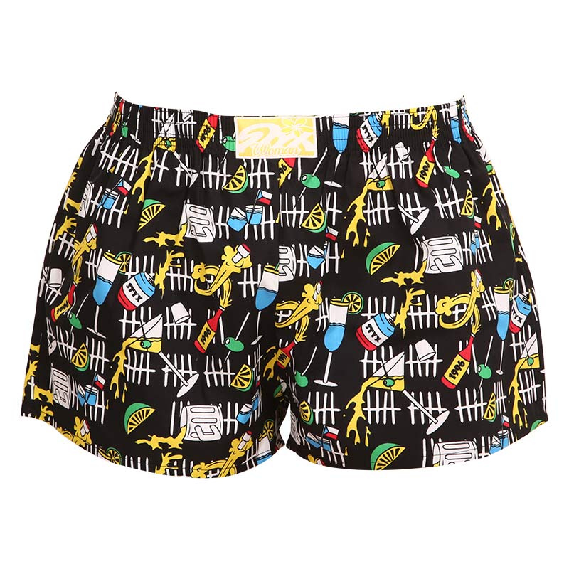 Dámské trenky Styx art klasická guma párty (K1251) L, trenýrky