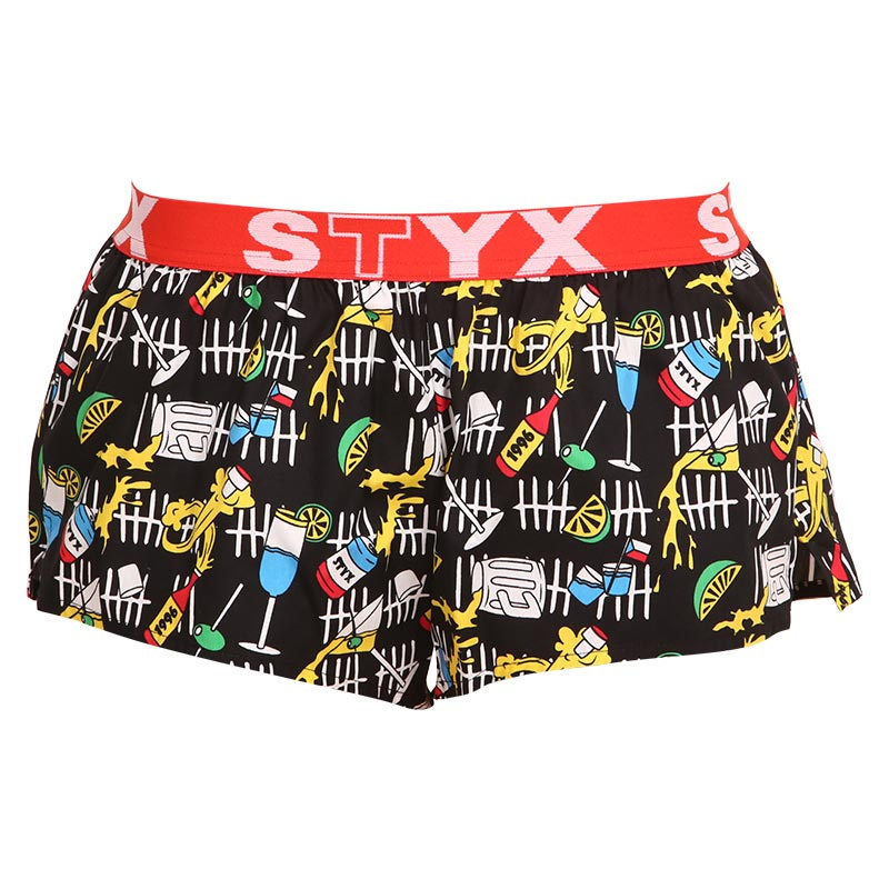 Dámské trenky Styx art sportovní guma párty (T1251) M, trenýrky