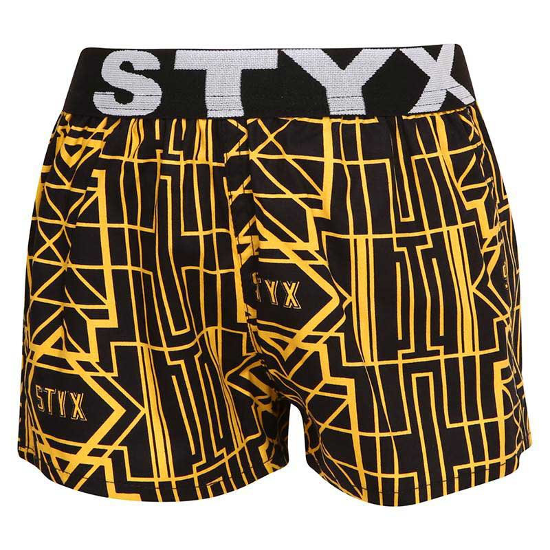 Dětské trenky Styx art sportovní guma Gatsby (BJ1352) 4-5 let, trenýrky