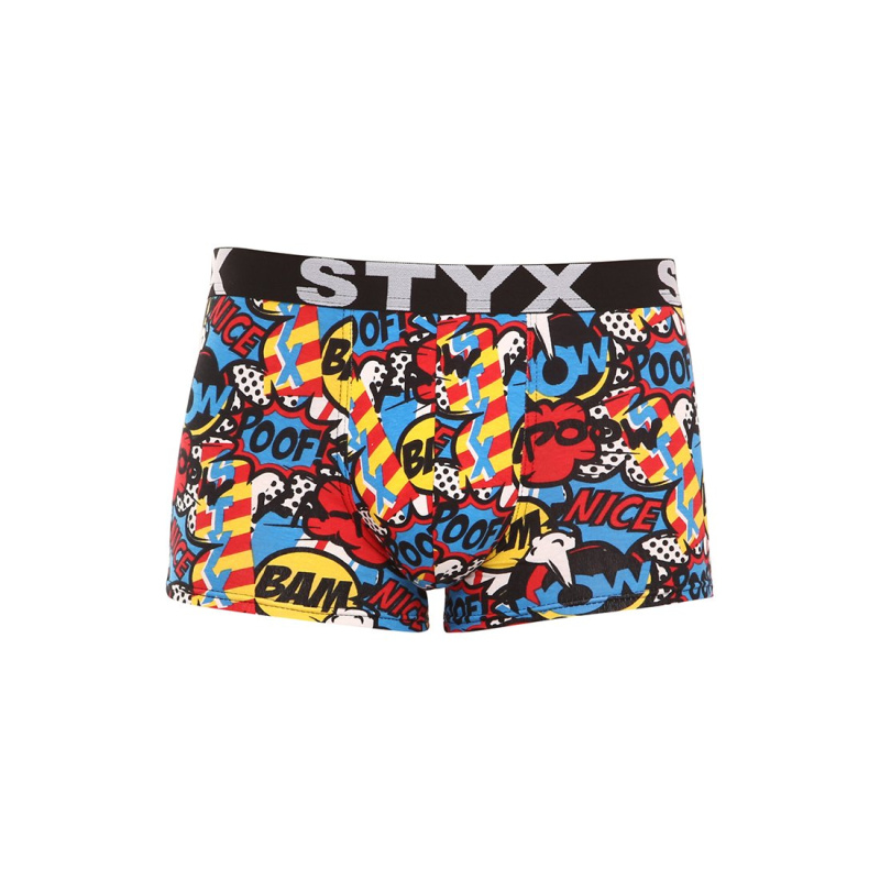Pánské boxerky Styx art sportovní guma poof (G1153) XL, trenky / trenýrky