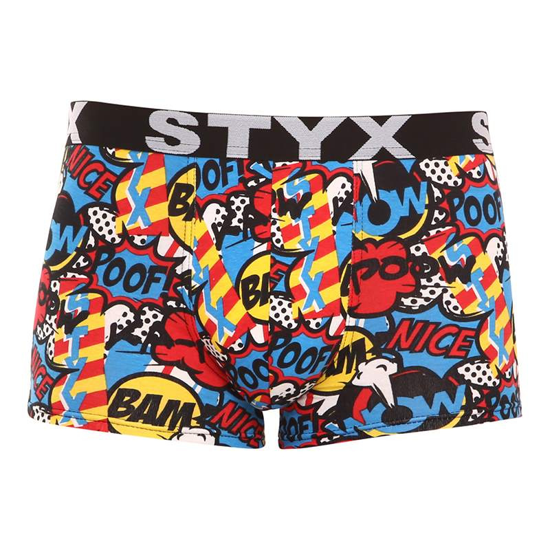 Pánské boxerky Styx art sportovní guma poof (G1153) XL, trenky / trenýrky