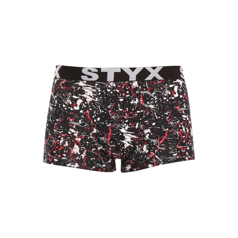 Pánské boxerky Styx art sportovní guma nadrozměr Jáchym (R850) 3XL, trenky / trenýrky