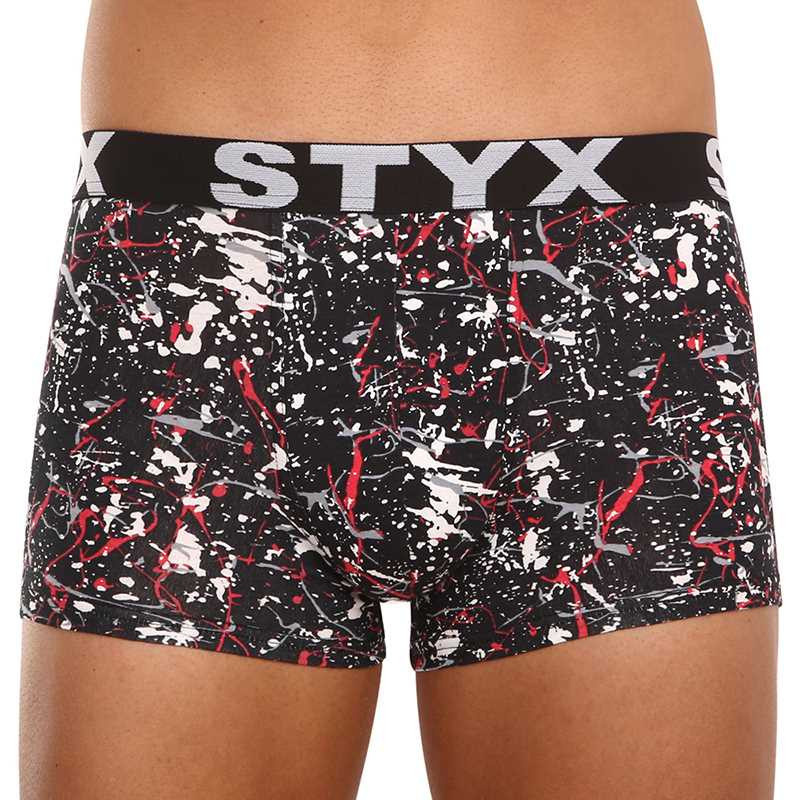 Pánské boxerky Styx art sportovní guma nadrozměr Jáchym (R850) 3XL, trenky / trenýrky