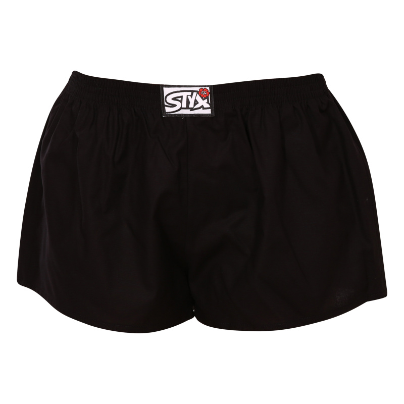 Dámské trenky Styx klasická guma černé (K960)  M, trenýrky