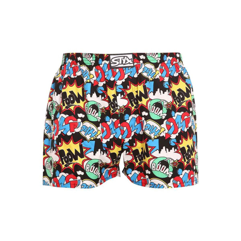 Pánské trenky Styx art klasická guma nadrozměr OMG (E1456) 4XL, trenýrky