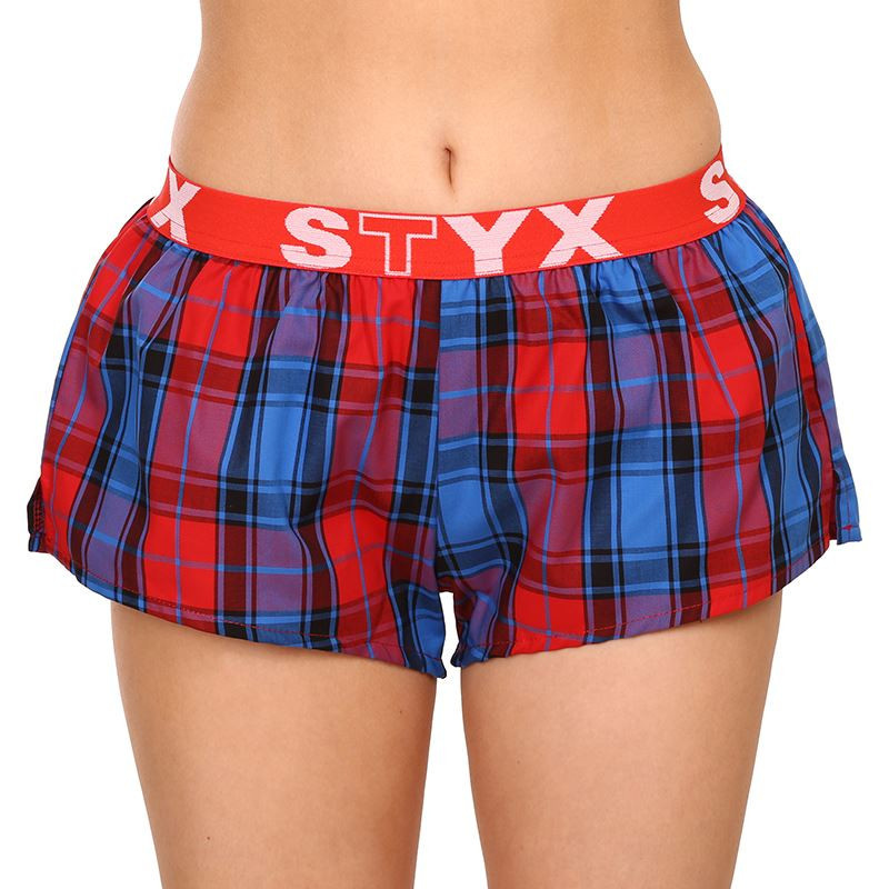 Dámské trenky Styx sportovní guma vícebarevné (T927)  L, trenýrky