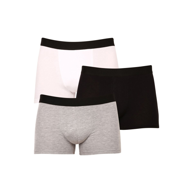 3PACK pánské boxerky Nedeto vícebarevné (3NDTB1002) M, trenky / trenýrky