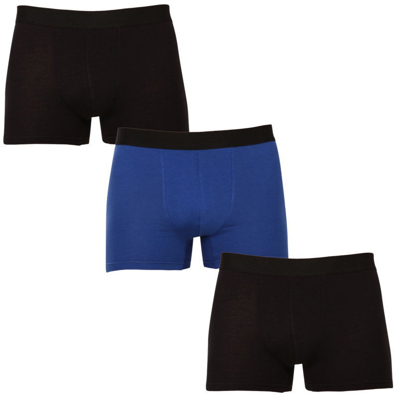 3PACK pánské boxerky Nedeto vícebarevné (3NDTB1001) L, trenky / trenýrky