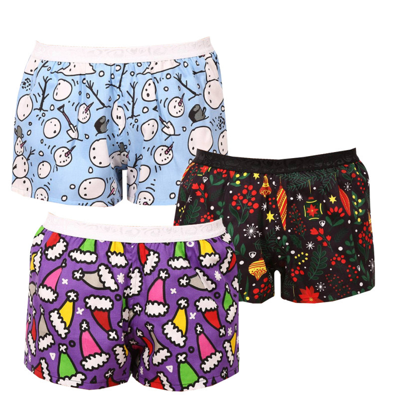 3PACK dámské trenky Represent exclusive Mike (7111617) M, trenýrky