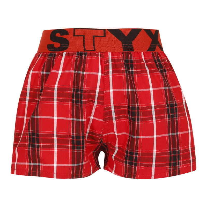 Dětské trenky Styx sportovní guma vícebarevné (BJ931) 6-8 let, trenýrky
