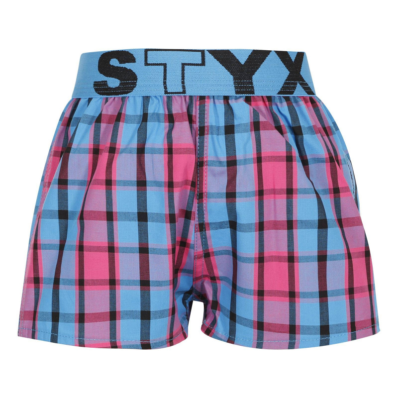 Dětské trenky Styx sportovní guma vícebarevné (BJ934) 4-5 let, trenýrky