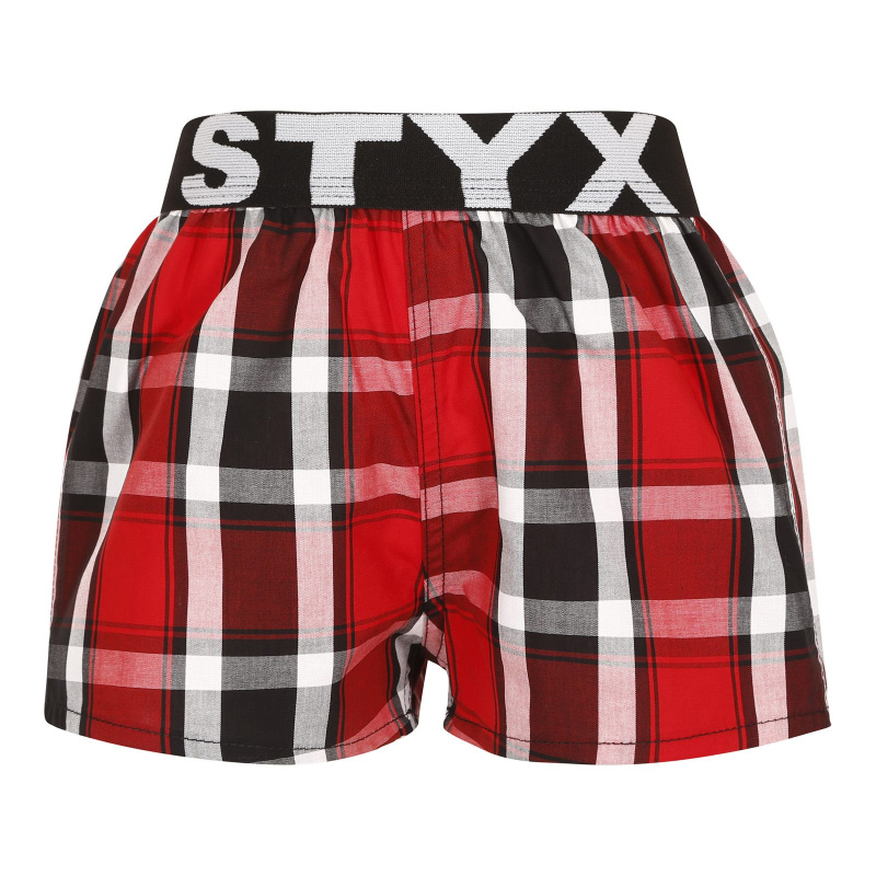 Dětské trenky Styx sportovní guma vícebarevné (BJ935) 9-11 let, trenýrky
