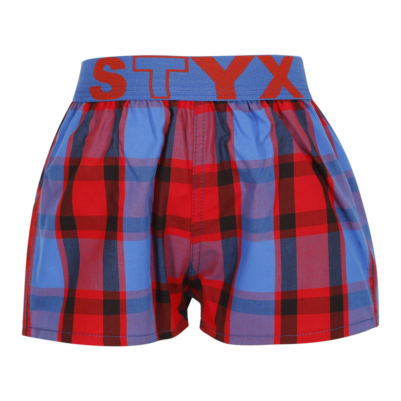 Dětské trenky Styx sportovní guma vícebarevné (BJ937) 9-11 let, trenýrky
