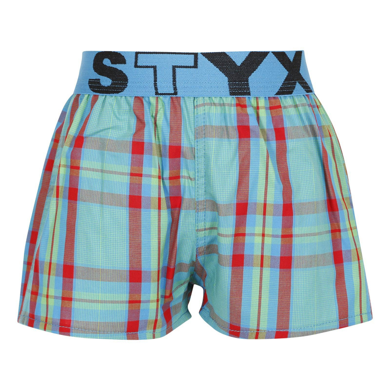 Dětské trenky Styx sportovní guma vícebarevné (BJ939) 6-8 let, trenýrky