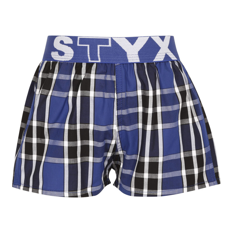 Dětské trenky Styx sportovní guma vícebarevné (BJ940) 4-5 let, trenýrky