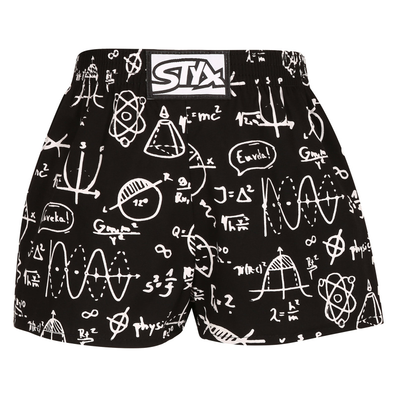 Dětské trenky Styx art klasická guma fyzika (J1652) 6-8 let, trenýrky