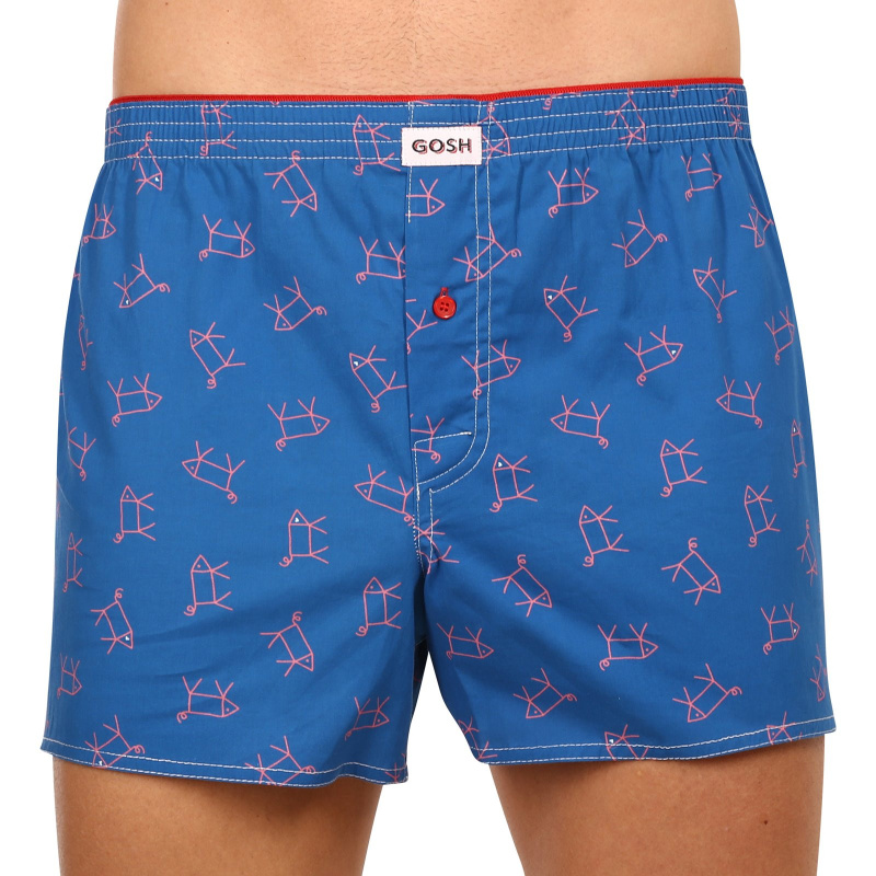 Pánské trenky Gosh vícebarevné (G39) XXL, trenýrky