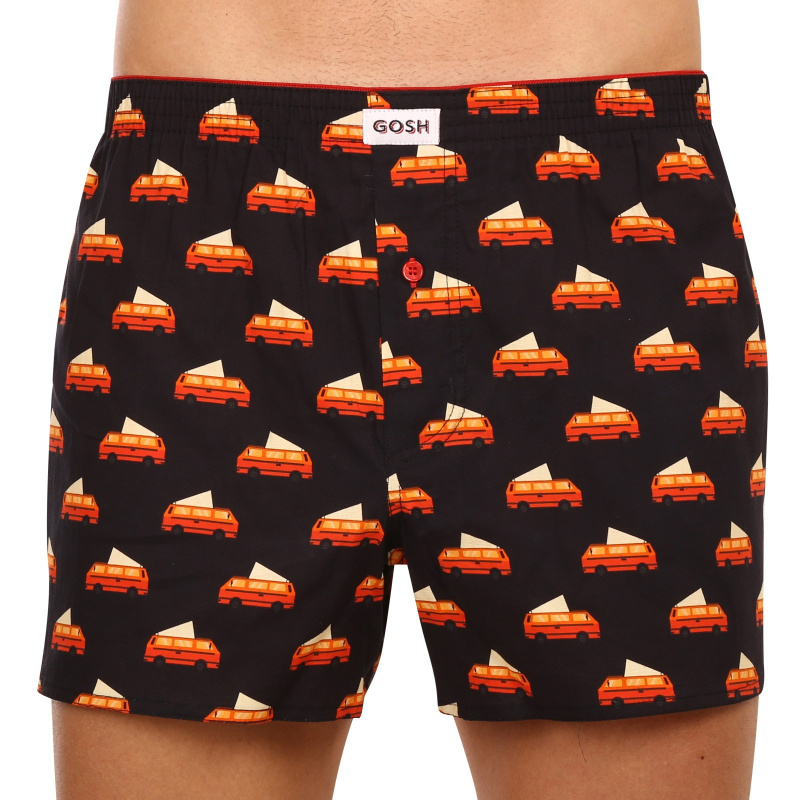 Pánské trenky Gosh vícebarevné (G40) 3XL, trenýrky