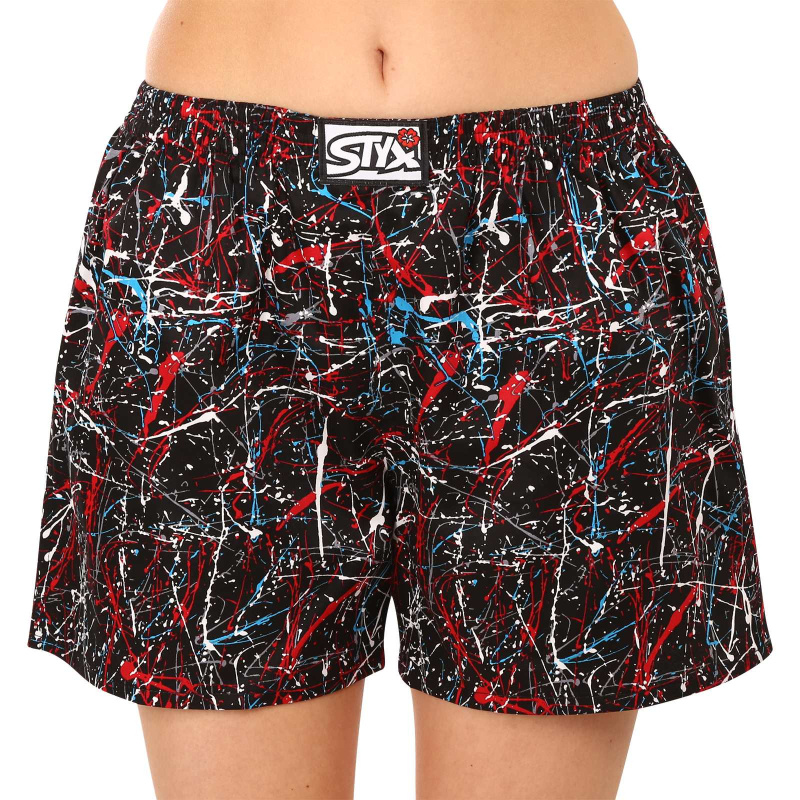 Dámské trenky na spaní Styx Jáchym (DTD1653) S, trenýrky