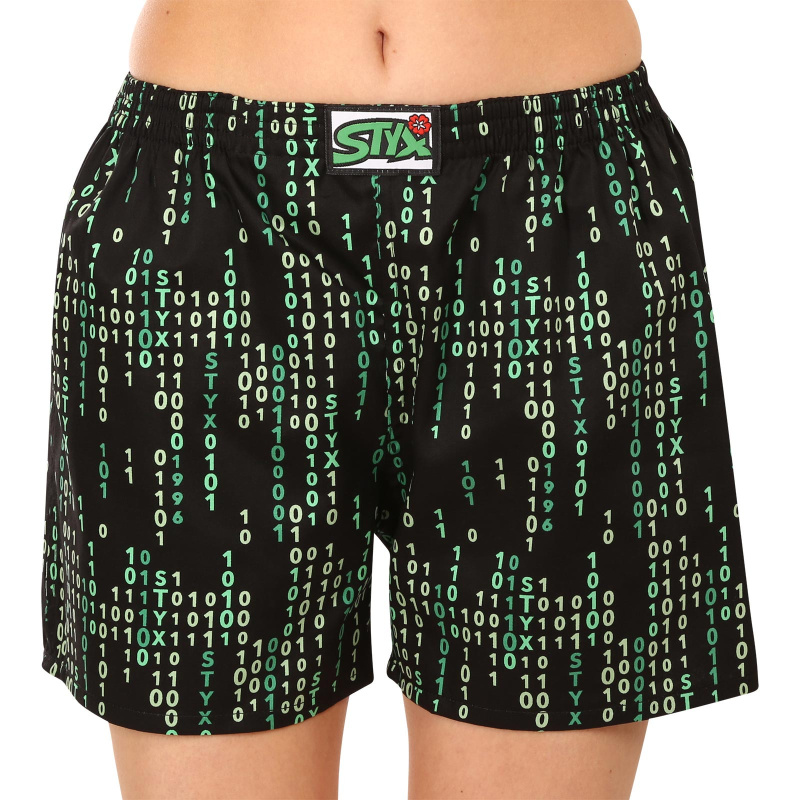 Dámské trenky na spaní Styx kód (DTD1152) L, trenýrky